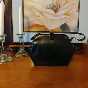Vintage Leather Evening or Day Bag